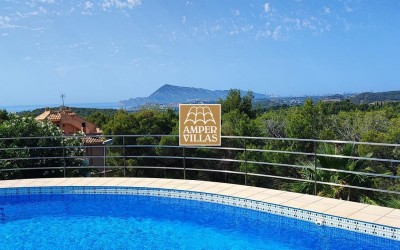 Villa Rental Altea Costa Blanca Jardines de Alhama